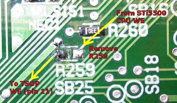 R259 removed