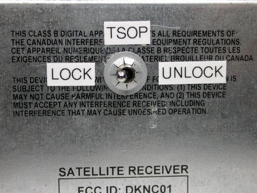 Lock switch labels